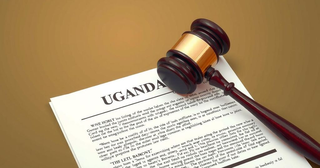 A legal document with a gavel, symbolizing justice and legal challenges in investment decisions.