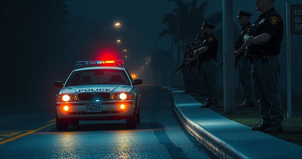 Vigilante group and police teamwork for public safety in Niger, focused on crime prevention and protection.